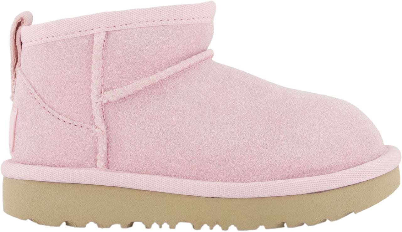 UGG UGG Ultra Mini Meisjes Laarzen In Licht Roze Roze