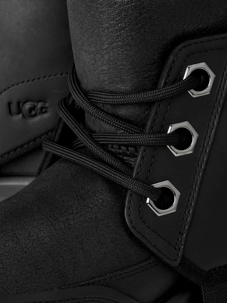 UGG Black Jld Boot Mid-Ankle Boots Zwart