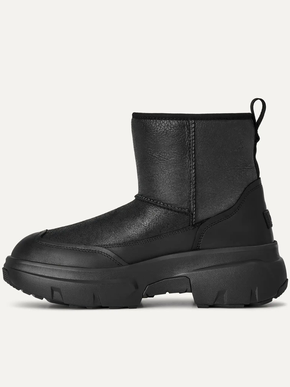 UGG Black Jld Boot Mid-Ankle Boots Zwart
