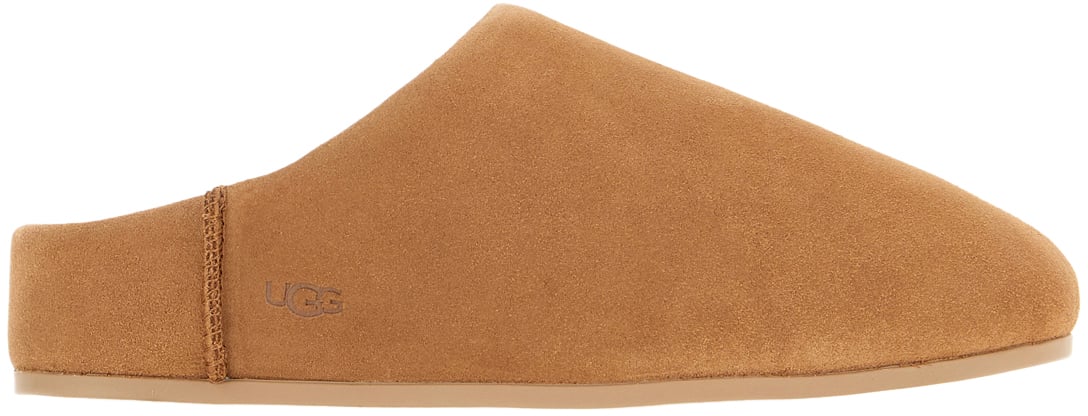 UGG UGG Biscuit suede Elea slippers Bruin