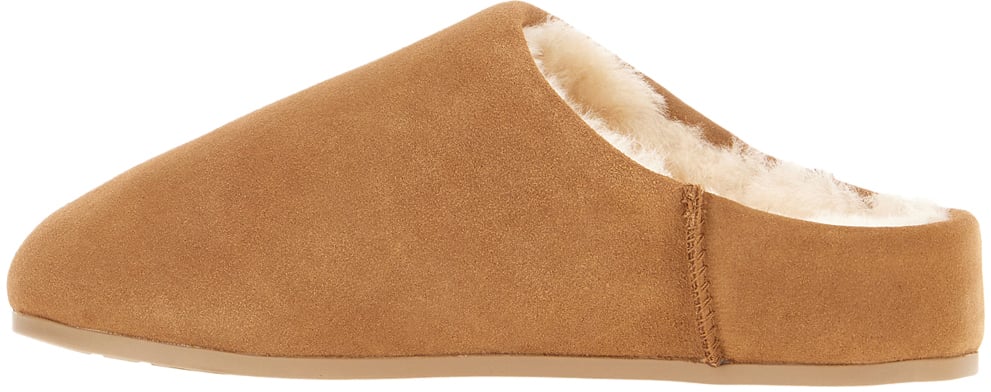 UGG UGG Biscuit suede Elea slippers Bruin