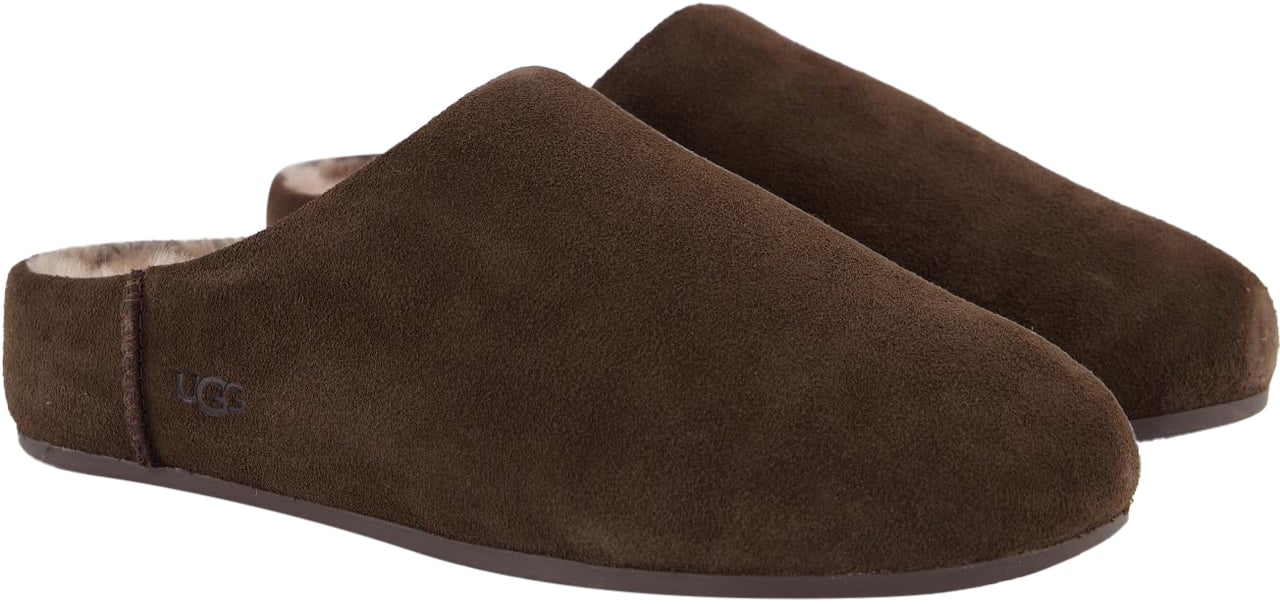 UGG Dames Elea Slip-On Dusted Cocoa Grijs
