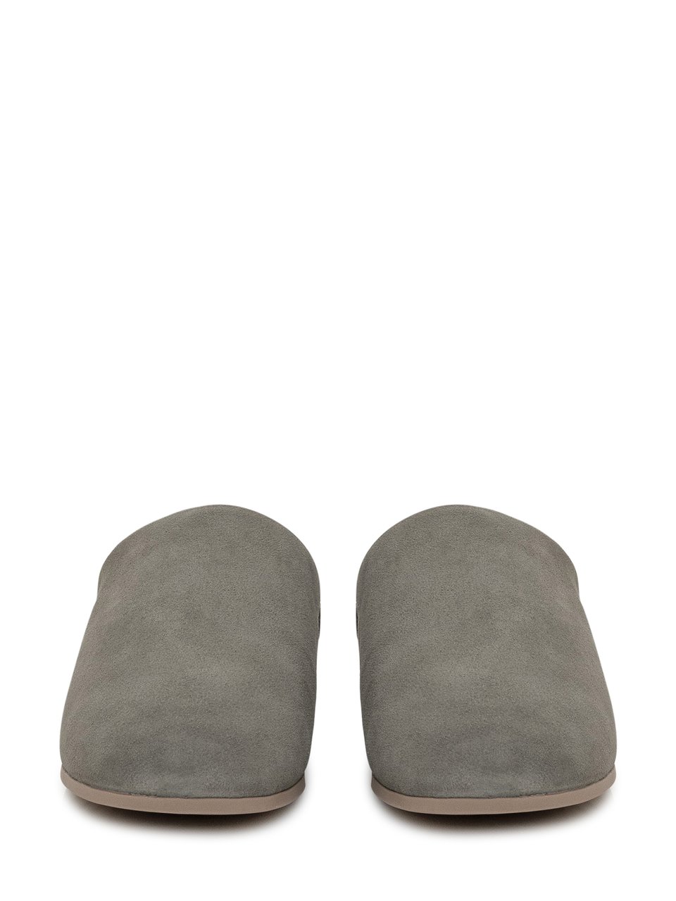 UGG UGG Pantofole in Suede Grigio con Interno in Shearling Groen