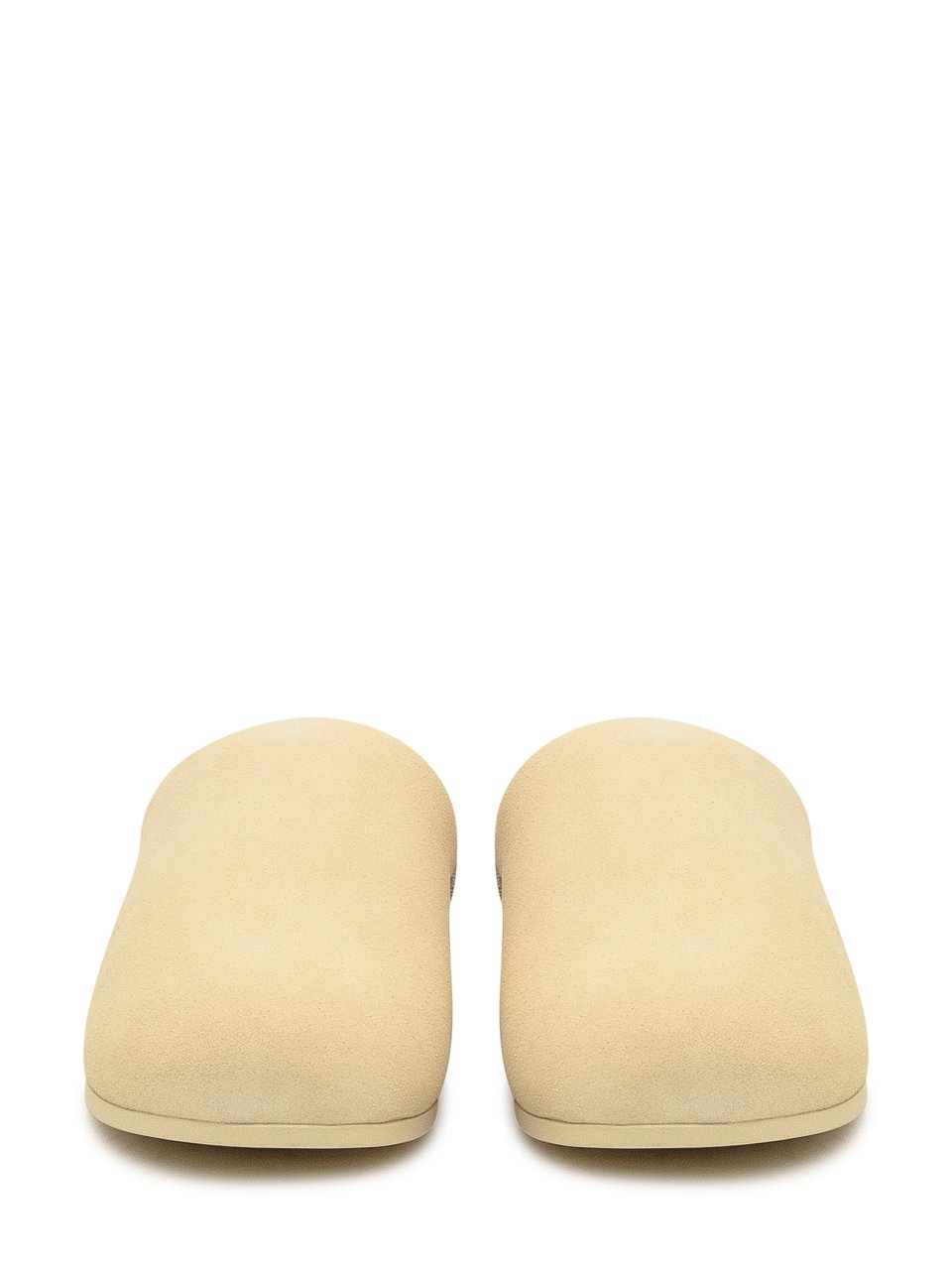 UGG UGG Pantofole in Suede Beige con Interno in Shearling Wit