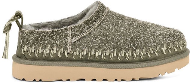 UGG W CLASSIC MICRO BIARRITZ MOSS GREEN Groen