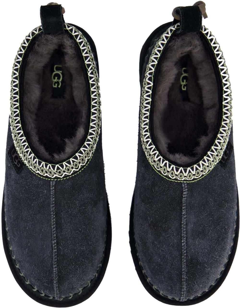 UGG Dames Tasman Biarritz Zwart Zwart