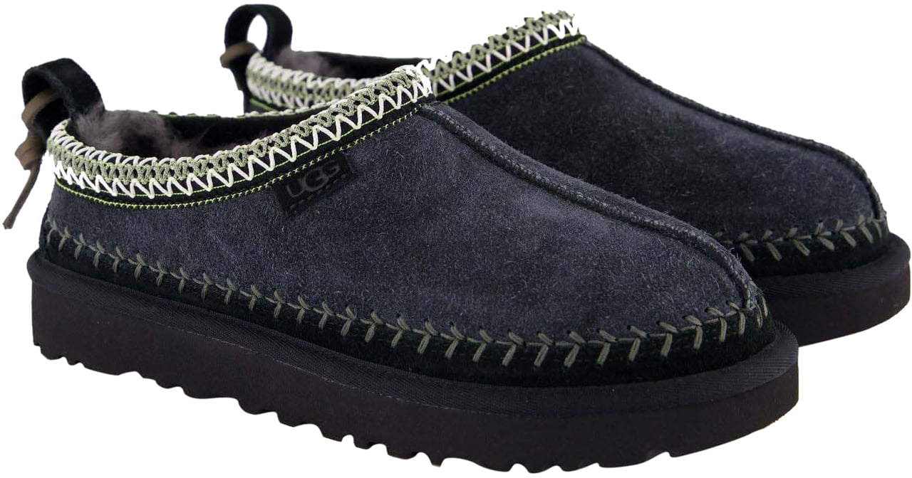 UGG Dames Tasman Biarritz Zwart Zwart