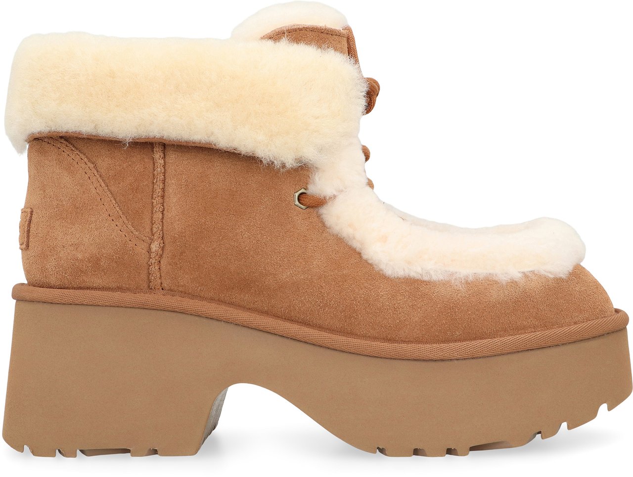 UGG Classic Esmee Lace Up Bruin