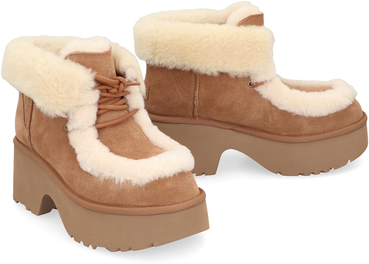 UGG Classic Esmee Lace Up Bruin