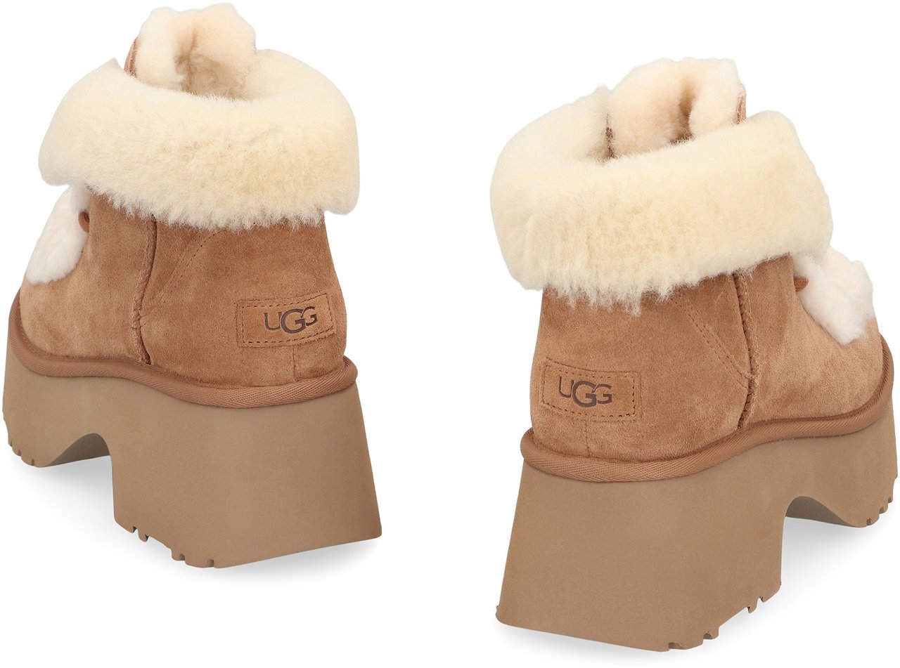UGG Classic Esmee Lace Up Bruin