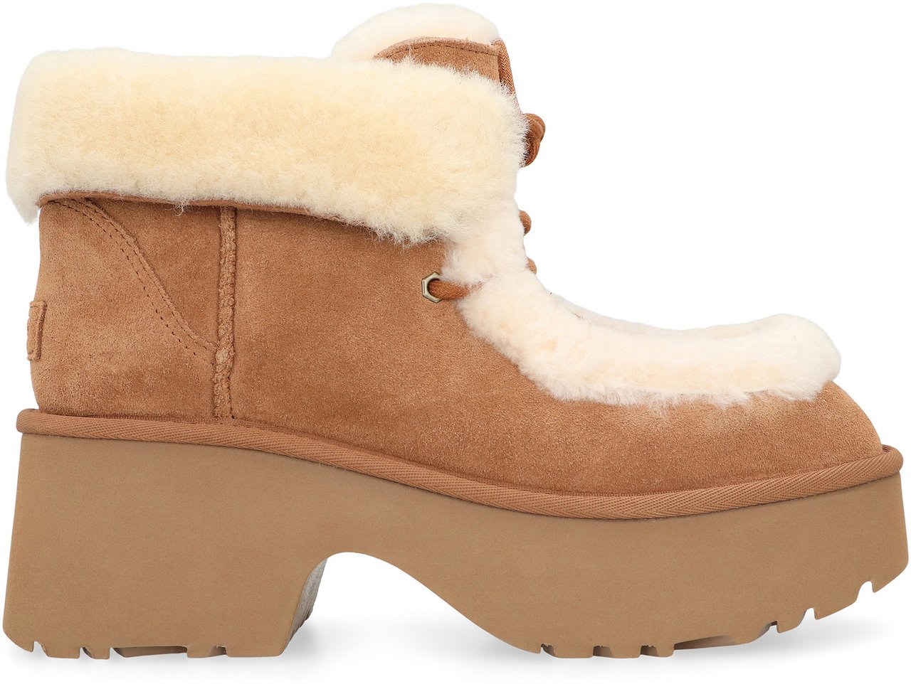 UGG Classic Esmee Lace Up Bruin