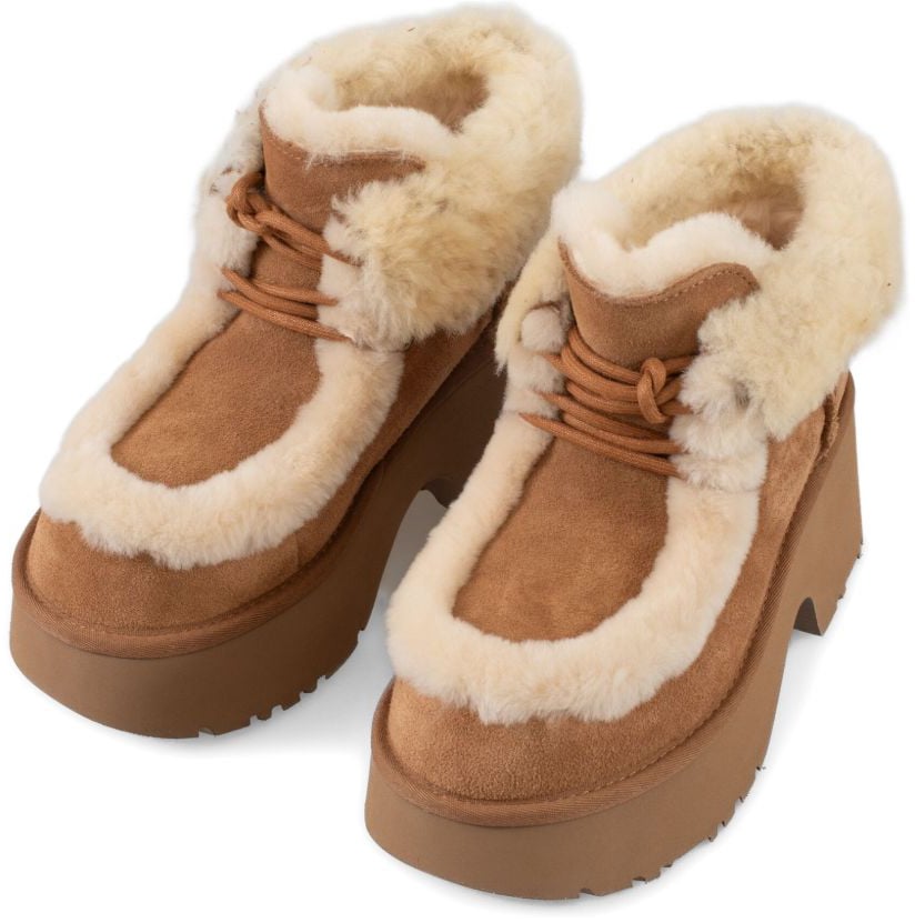 UGG Boots Beige Beige