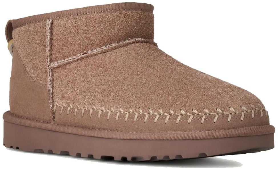 UGG Classic Ultra Mini Biarritz Boots Bruin