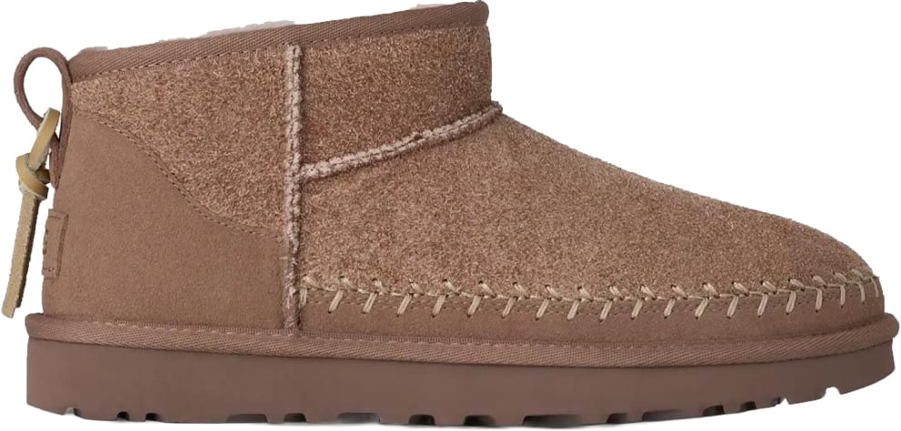 UGG Classic Ultra Mini Biarritz Boots Bruin