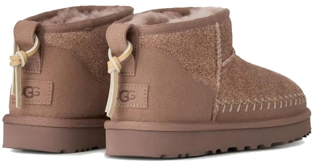 UGG Classic Ultra Mini Biarritz Boots Bruin