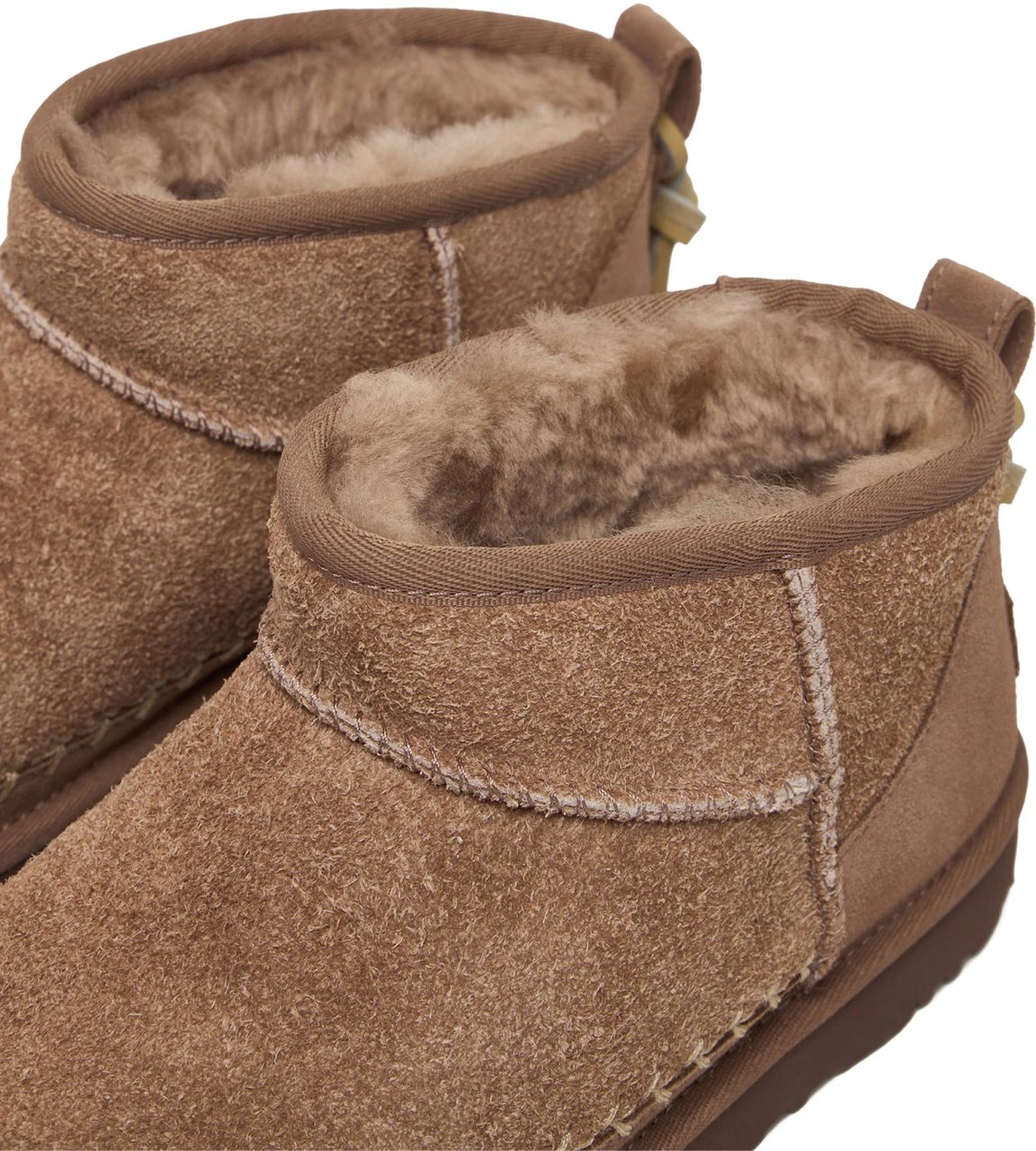 UGG Classic Ultra Mini Biarritz Boots Bruin