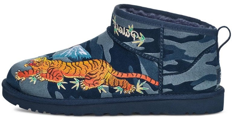 UGG UGG Classic Ultra Mini Boot Palace Navy Camo Navy