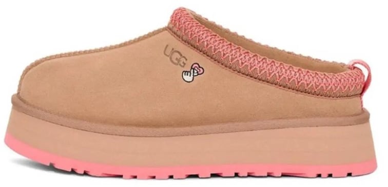 UGG UGG Tazz Love '25 Slipper Arroyo Tropical Pink Roze