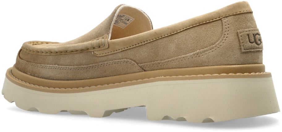 UGG Ascot Lug Loafers Beige