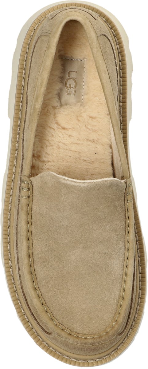 UGG Ascot Lug Loafers Beige