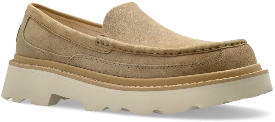 UGG Ascot Lug Loafers Beige