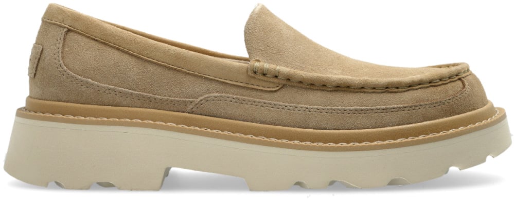 UGG Ascot Lug Loafers Beige