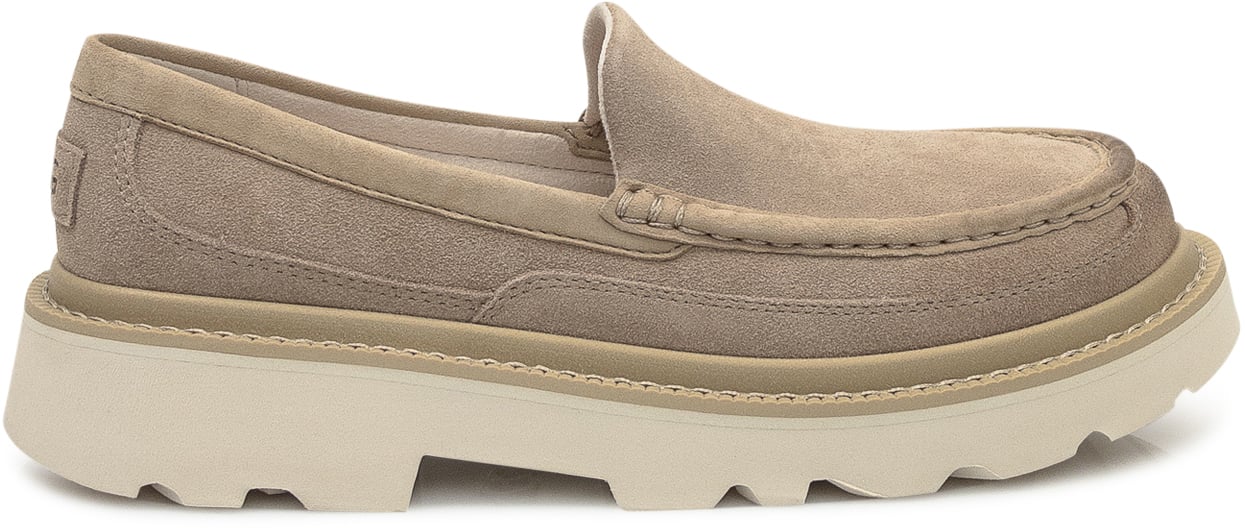UGG UGG Mocassini Chunky in Pelle Scamosciata Beige Beige