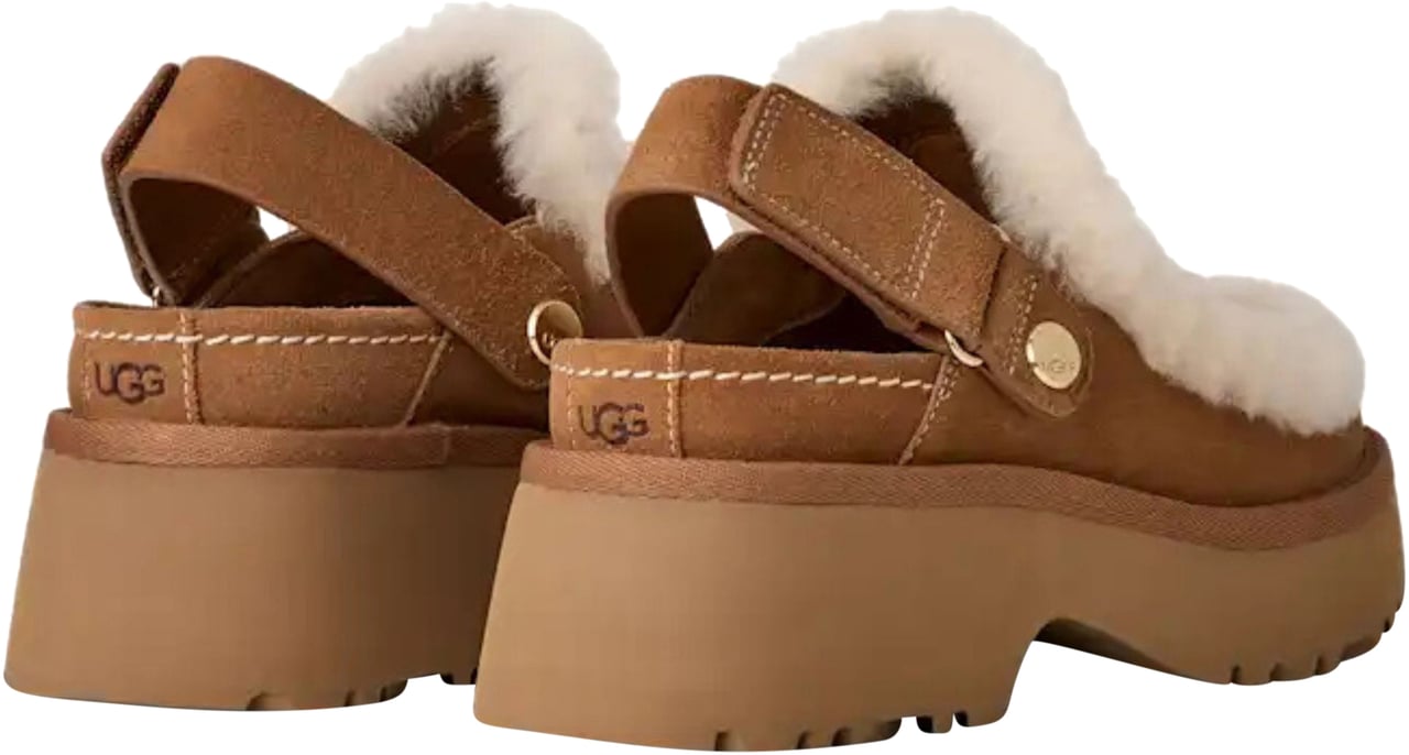 UGG Ugg Emsee Clog  Cognac 1173331 Bruin