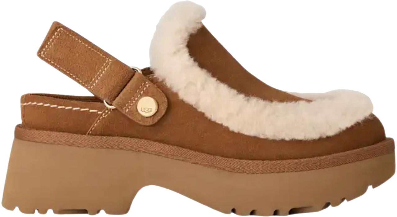 UGG Ugg Emsee Clog  Cognac 1173331 Bruin