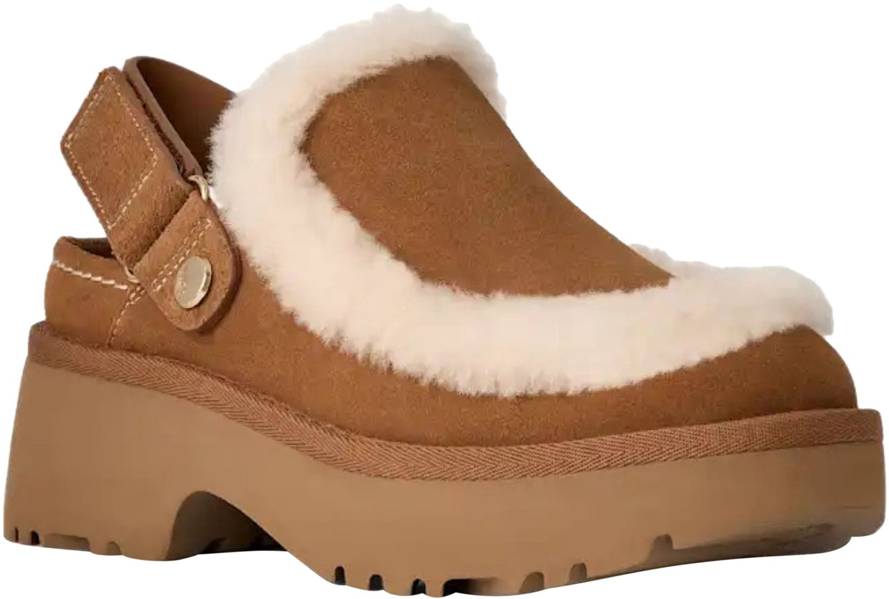 UGG Ugg Emsee Clog  Cognac 1173331 Bruin