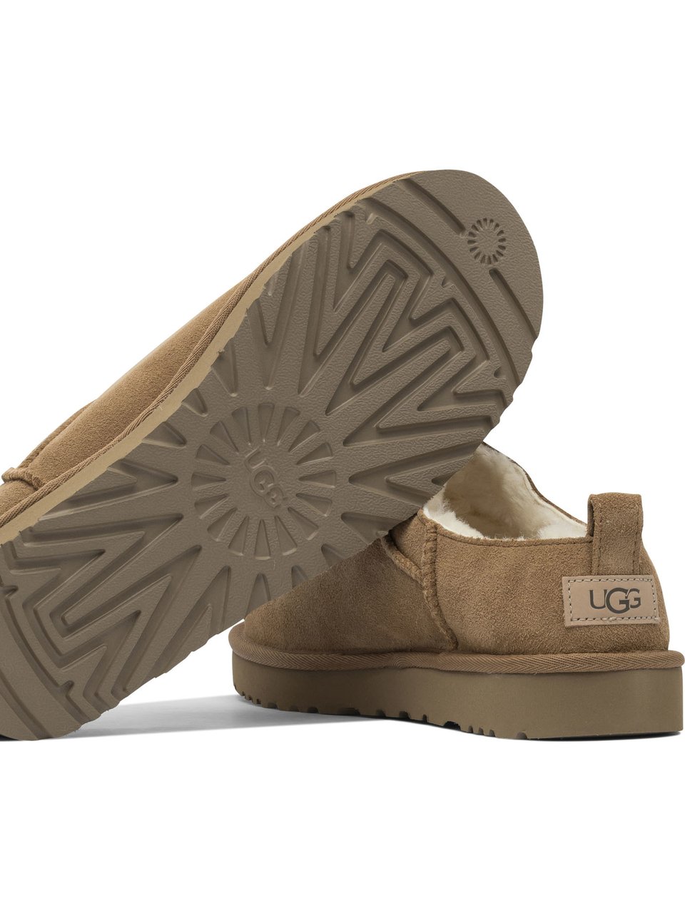 UGG Slippers 'Classic Mini' Bruin
