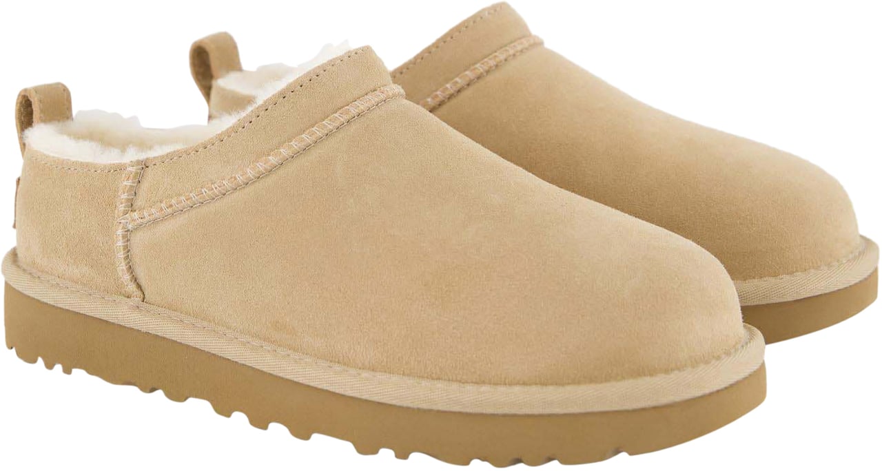 UGG Dames Classic Micro Sand Beige