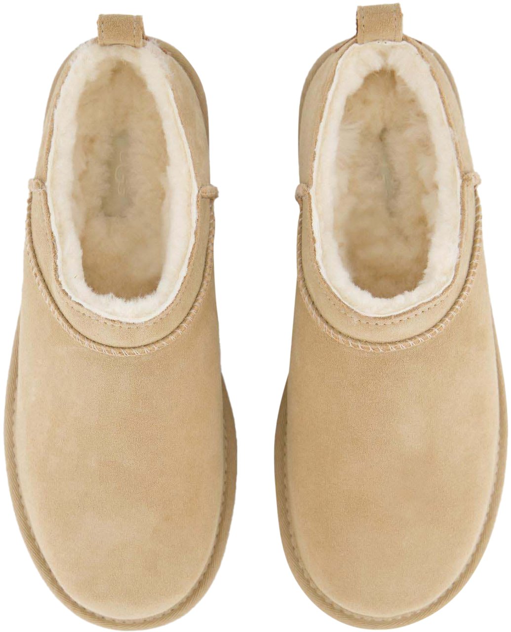 UGG Dames Classic Micro Sand Beige