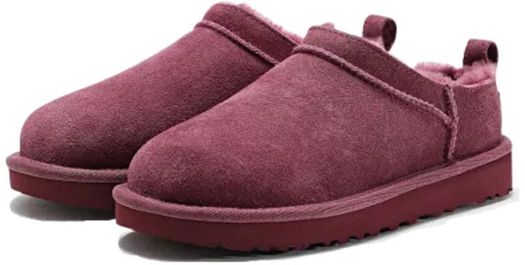 UGG UGG Classic Micro Slipper Burnt Magenta Paars