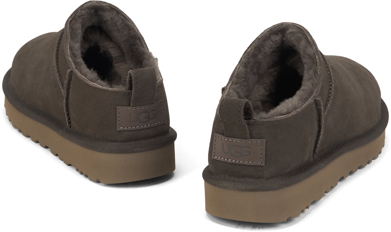 UGG Classic mini slip-on shoes Neutraal