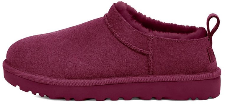 UGG UGG Classic Micro Slipper Burnt Magenta Paars