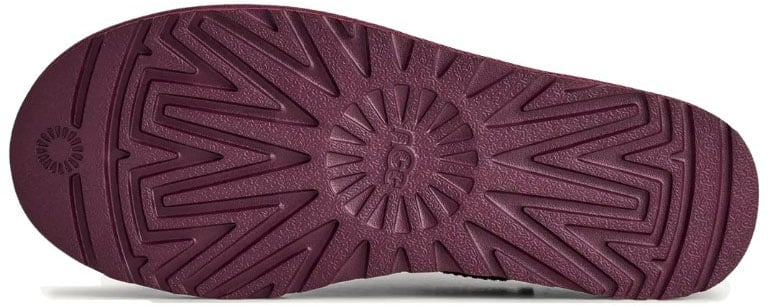 UGG UGG Classic Micro Slipper Burnt Magenta Paars