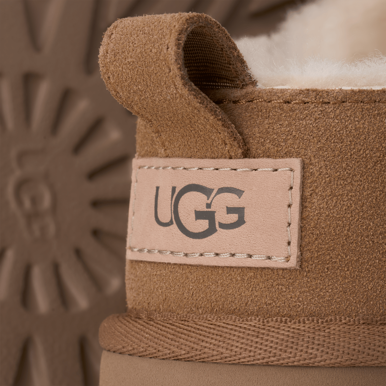 UGG Classic Micro Chestnut Bruin