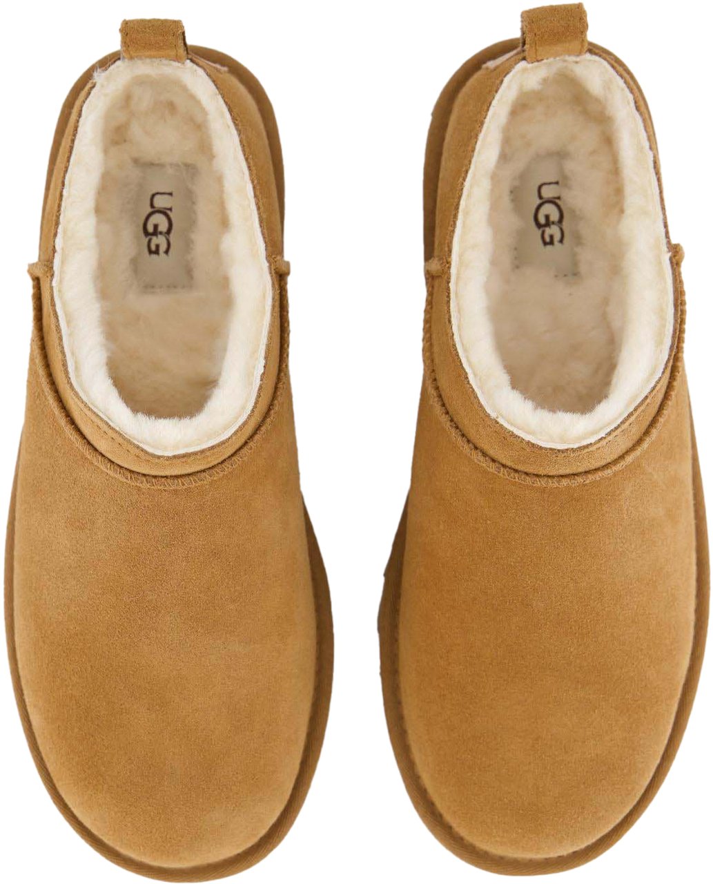UGG Dames Classic Micro Chestnut Beige