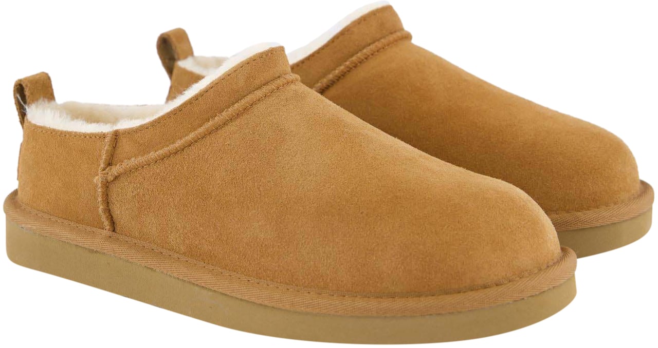 UGG Dames Classic Micro Chestnut Beige