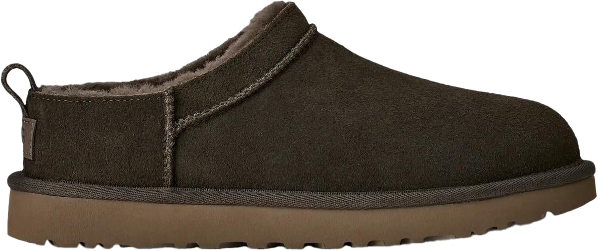 UGG Dames Classic Micro Dense Smoke Grijs