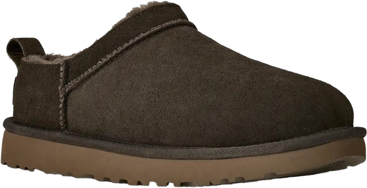UGG Dames Classic Micro Dense Smoke Grijs
