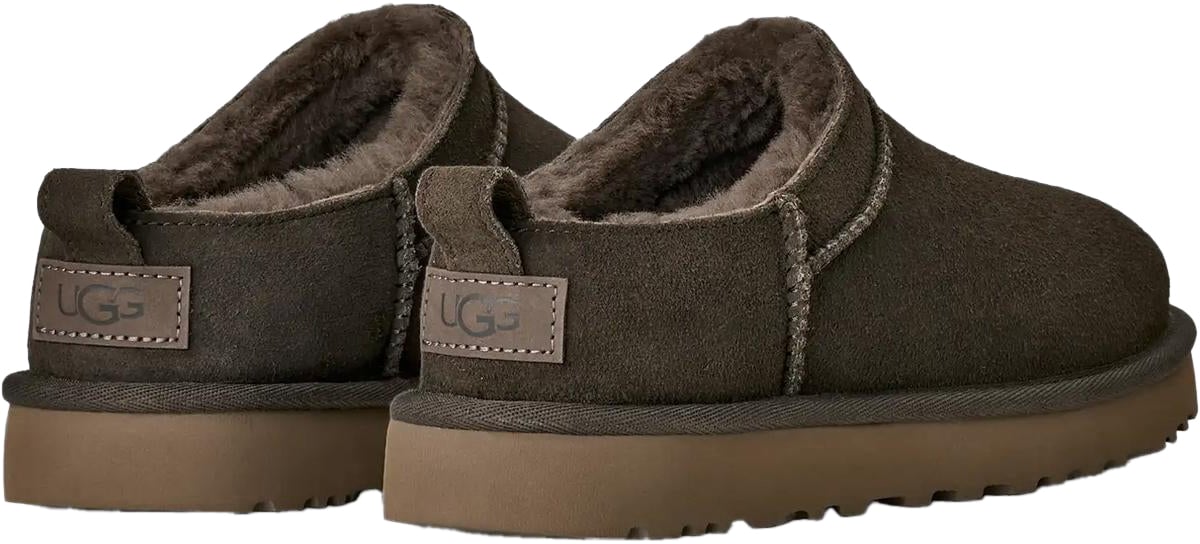 UGG Dames Classic Micro Dense Smoke Grijs