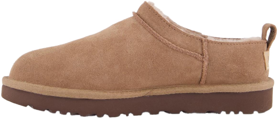 UGG Dames Classic Micro Rocky Oak Beige