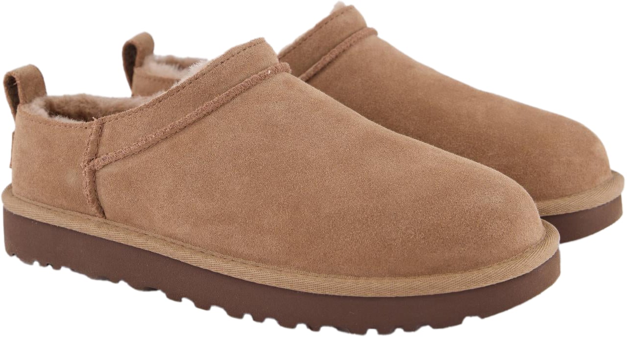 UGG Dames Classic Micro Rocky Oak Beige