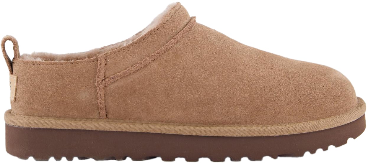 UGG Dames Classic Micro Rocky Oak Beige