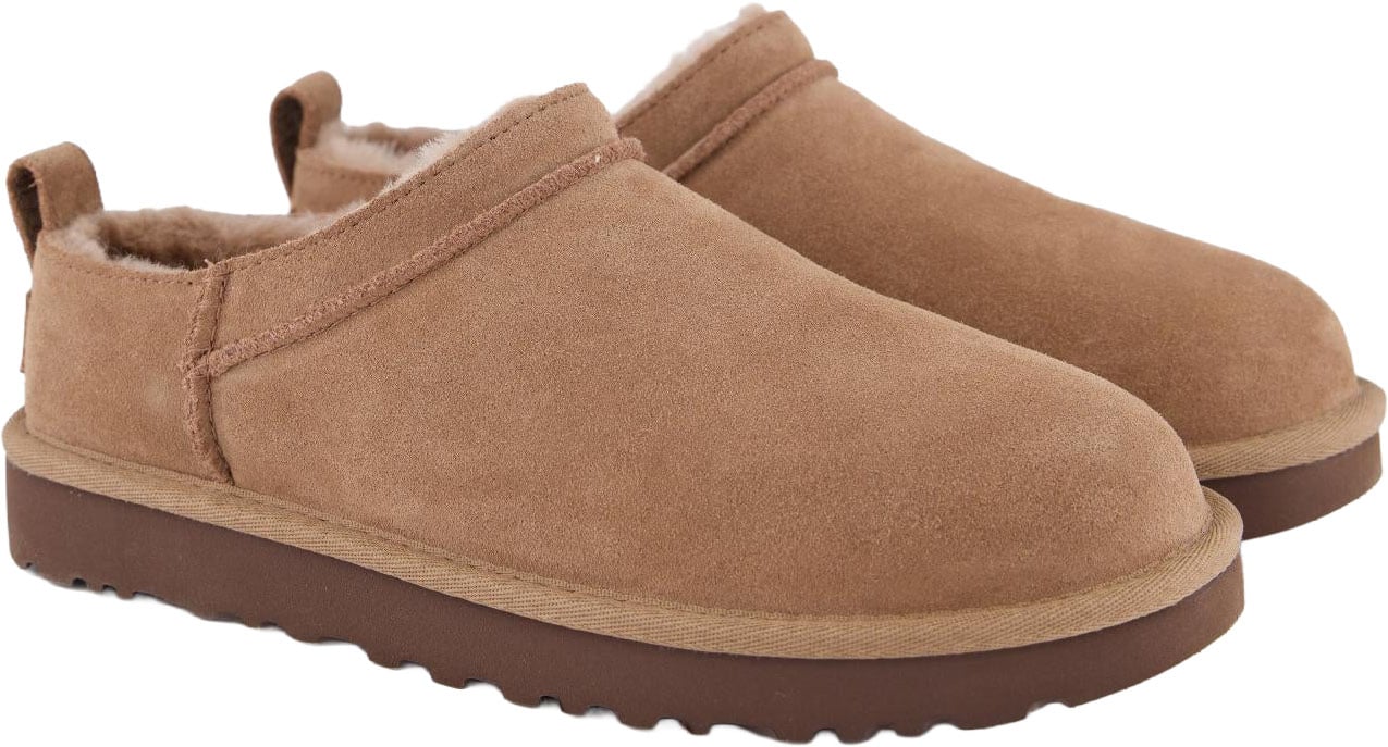 UGG Dames Classic Micro Rocky Oak Beige