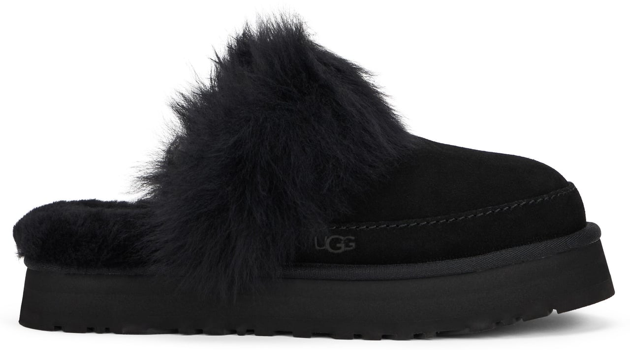 UGG Flip-flops Diskette Chalet Zwart