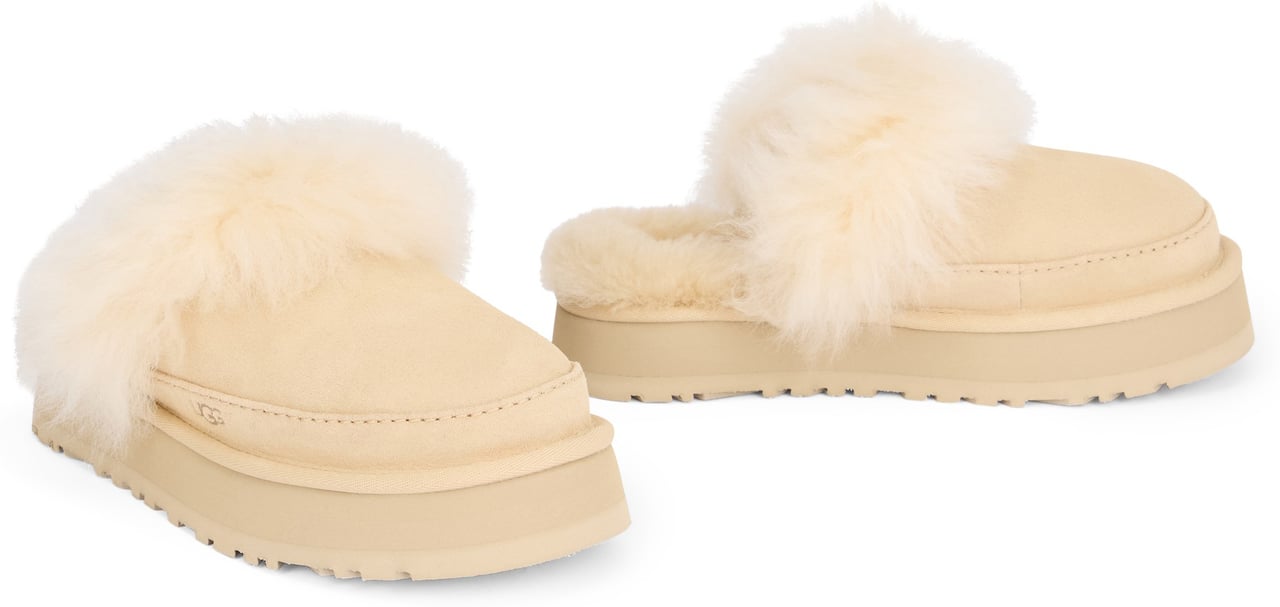 UGG Slippers Diskette Chalet Beige