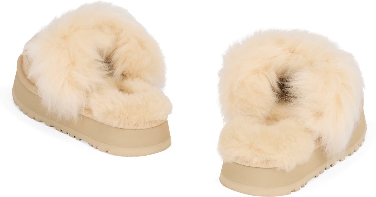 UGG Slippers Diskette Chalet Beige